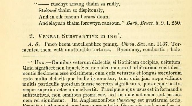 The Uses of Snobbery. How leaving out explanations kicked historical linguistics upward