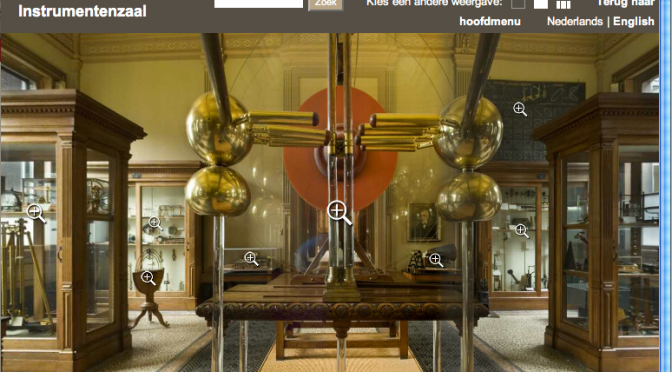 A short introduction to the history of Teylers museums online collection