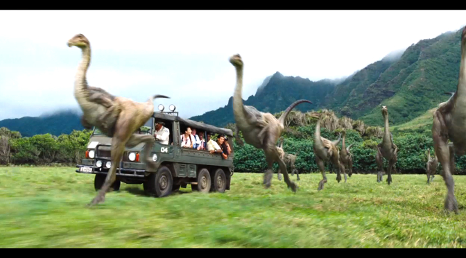 Not so Jurassic a World as we might prefer