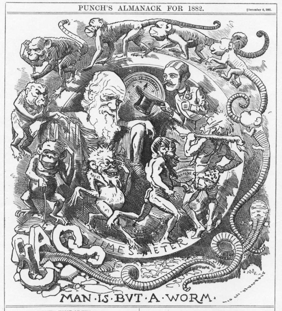 The worms crawl in, and the worms crawl out: Charles Darwins pleidooi ...