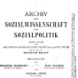 ‘Ein herrenloses Zwischenland’: Max Weber and Willy Hellpach, ‘social pathology’, and the sciences and humanities
