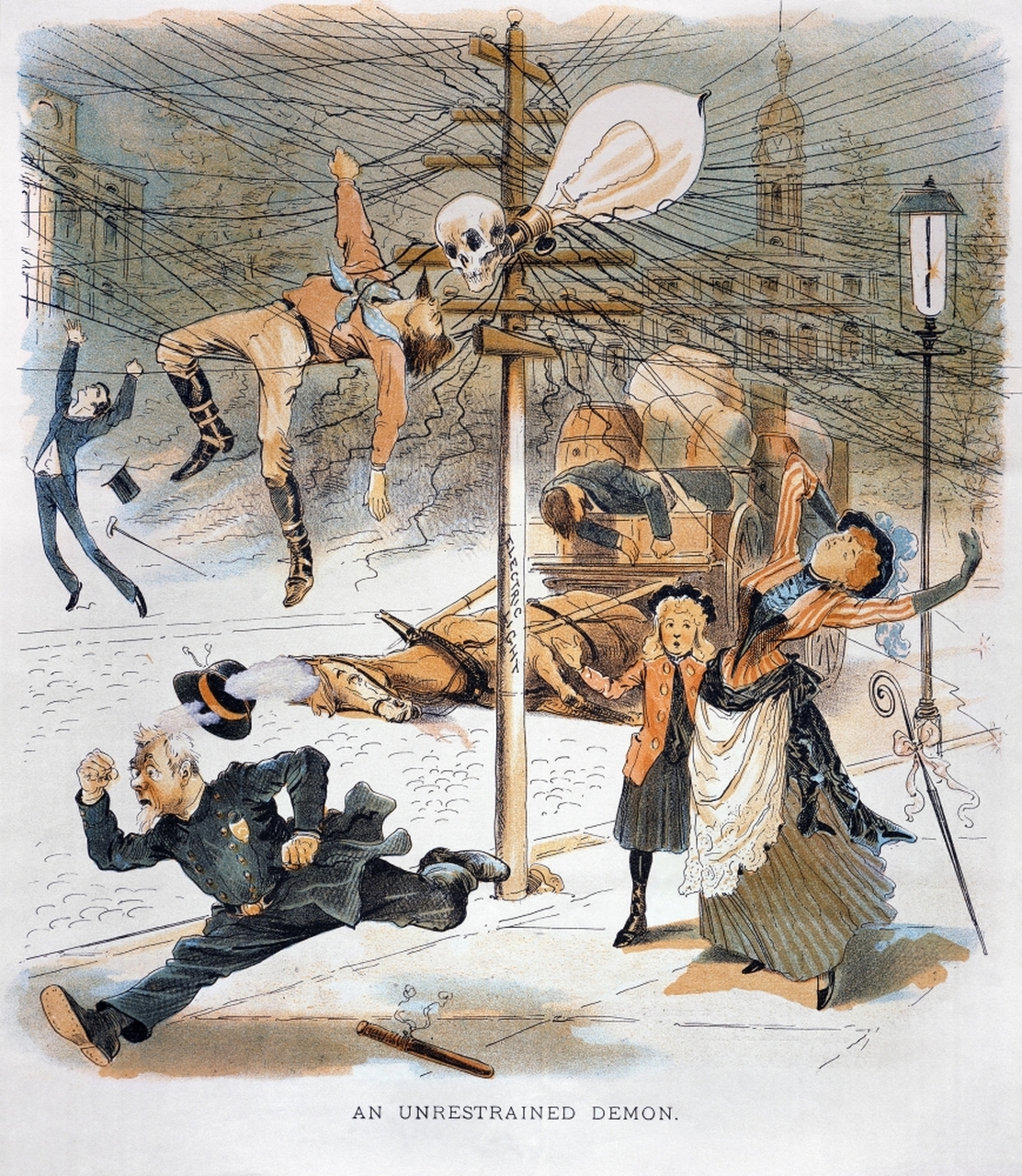Wired Fears: Electricity and Technophobia in the Nineteenth Century