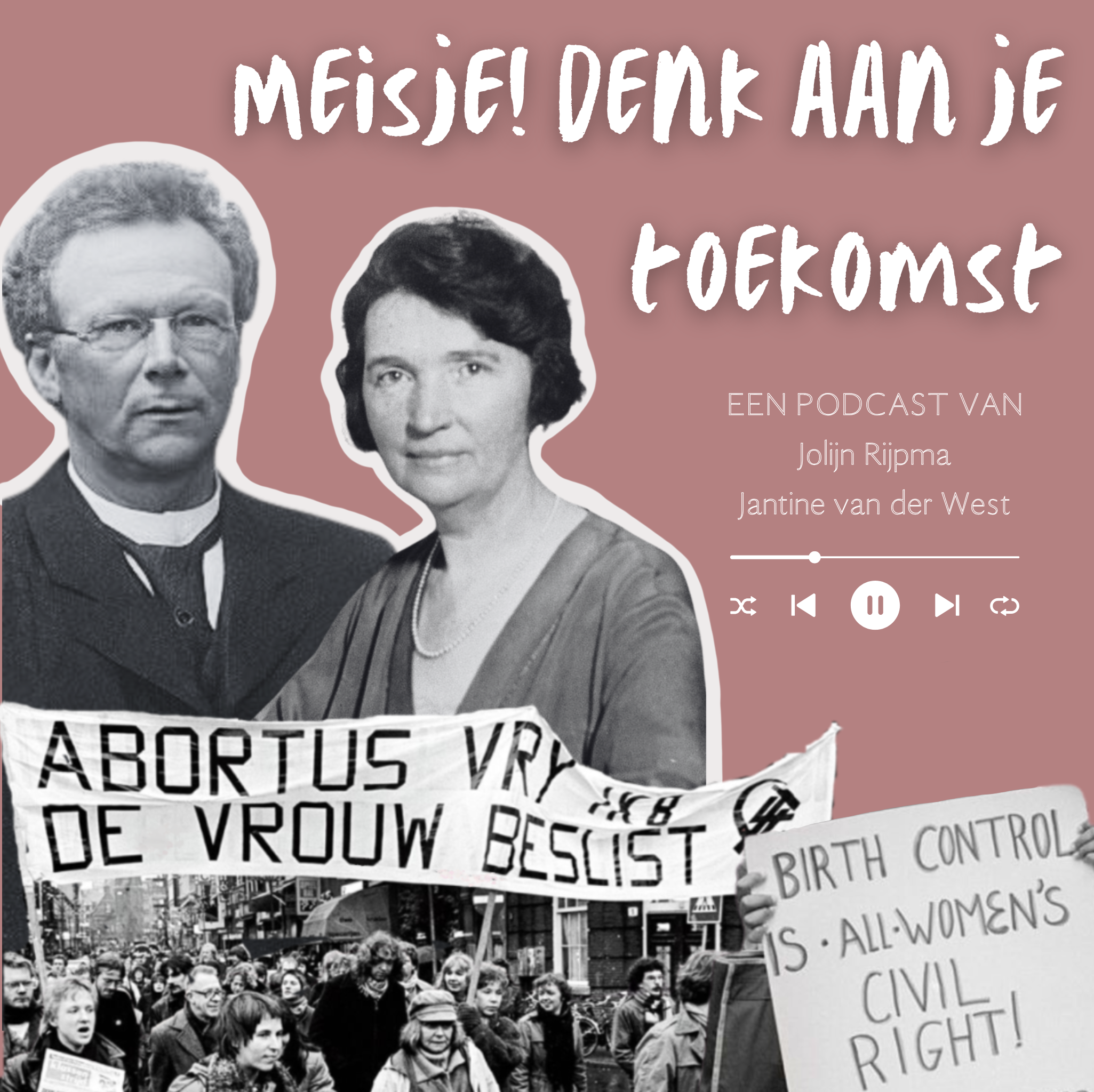 MEISJE! DENK AAN JE TOEKOMST: Van wetenschappelijk onderzoek tot podcast